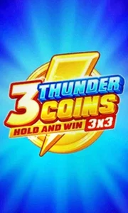 3 Thunder Coins Hold And Win